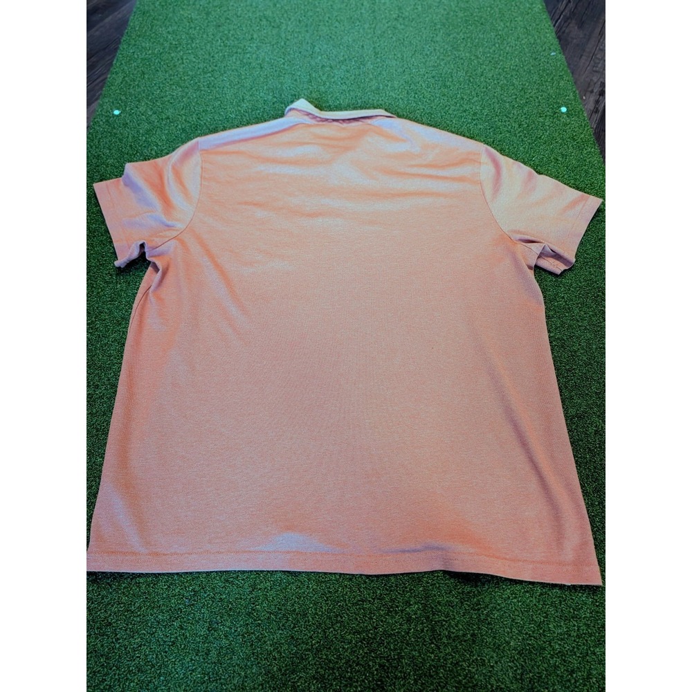 Ben Sherman The Original Men's Polo Shirt XL Orange Solid Piqué Pocket Logo - Picture 5 of 5